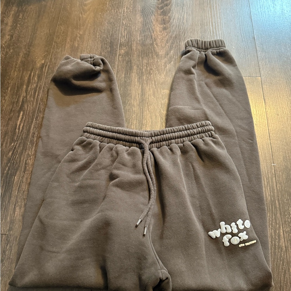 White Fox Boutique Charcoal Joggers